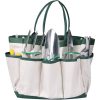 gt-04.jpg Aluminum Alloy Garden Tool 11-Piece Set - Gardening Kit with Shovel Rake Hand Trowel Pruning Shears