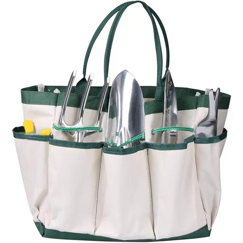 gt-04.jpg Aluminum Alloy Garden Tool 11-Piece Set - Gardening Kit with Shovel Rake Hand Trowel Pruning Shears