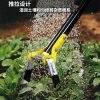 Garden Hula Hoe Stirrup Hoe - Stainless Steel Garden Weeding Hoe with Adjustable Long Handle