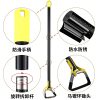 Garden Hula Hoe Stirrup Hoe - Stainless Steel Garden Weeding Hoe with Adjustable Long Handle