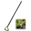 Garden Hula Hoe Stirrup Hoe - Stainless Steel Garden Weeding Hoe with Adjustable Long Handle