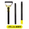 Garden Hula Hoe Stirrup Hoe - Stainless Steel Garden Weeding Hoe with Adjustable Long Handle