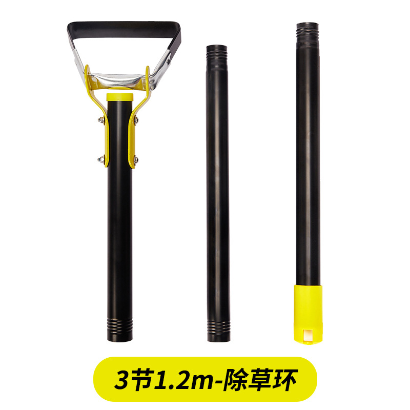 Garden Hula Hoe Stirrup Hoe - Stainless Steel Garden Weeding Hoe with Adjustable Long Handle