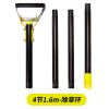 Garden Hula Hoe Stirrup Hoe - Stainless Steel Garden Weeding Hoe with Adjustable Long Handle