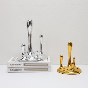 Resin Water Drop Ornament – Modern Abstract Desk Decor for Living Room