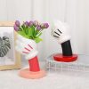Mickey Hand Vase – Creative Desk Decor for Bedroom Office