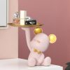 Bear Key Holder Organizer – Creative Wall Decor for Entryway Bedroom