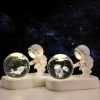 Astronaut Crystal Ball Night Light – 3D Engraved LED Desk Decor