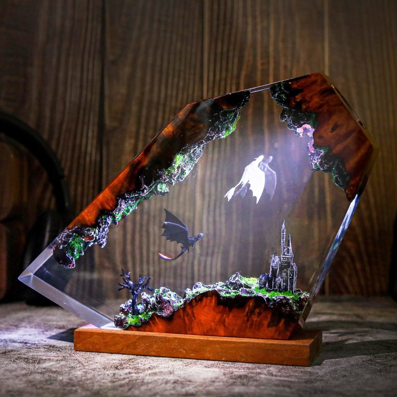 img_1 Bohemian Resin Night Light – Creative Bedroom Desk Decor Lamp