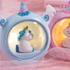 Unicorn Star Light Resin Night Light Desk Lamp Bedroom Decoration Birthday Gift