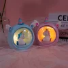 Unicorn Star Light Resin Night Light Desk Lamp Bedroom Decoration Birthday Gift