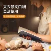 Creative Mini Student Dorm Clip-On LED Reading Lamp Bedside Book Light Charging Night Light