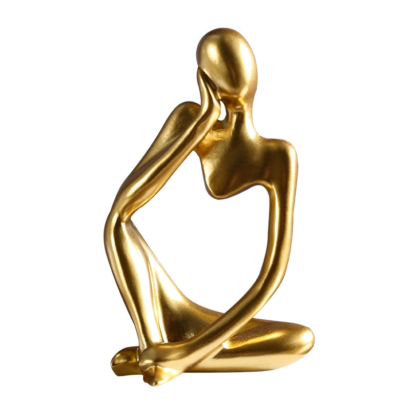 img_1783361871722_c2wz Creative Thinking Figure Resin Decoration Living Room TV Cabinet Abstract People Art
