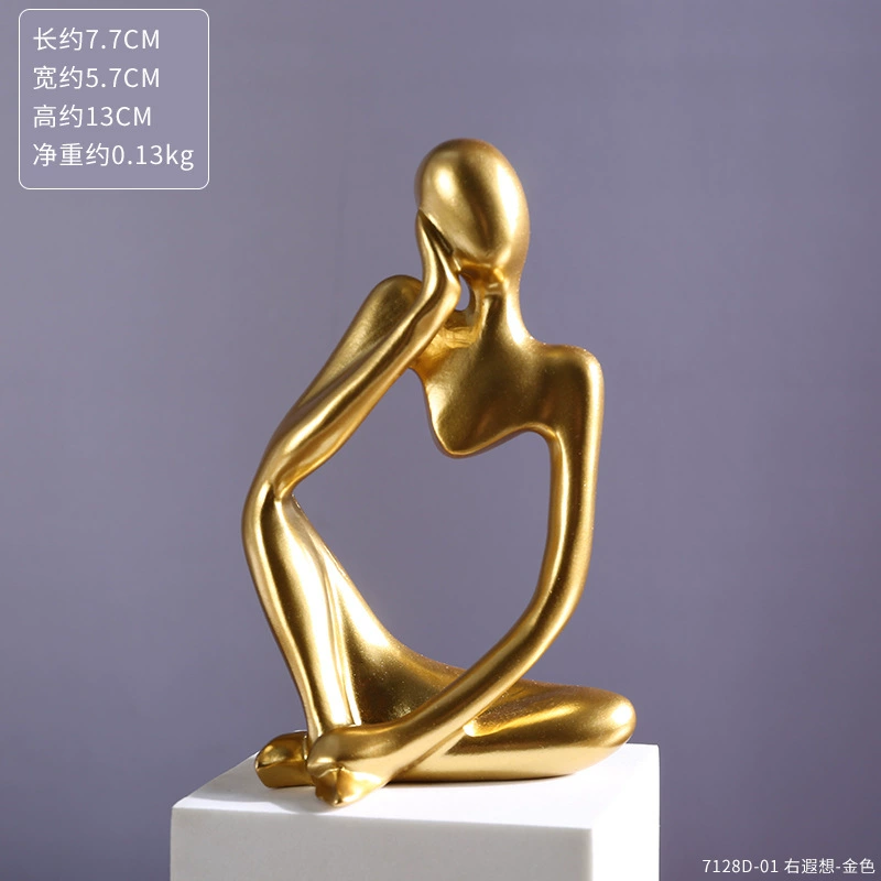 img_1783361872579_6t57 Creative Thinking Figure Resin Decoration Living Room TV Cabinet Abstract People Art