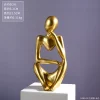 img_1783361873435_3g0r Creative Thinking Figure Resin Decoration Living Room TV Cabinet Abstract People Art