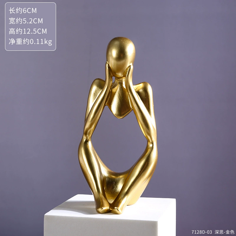 img_1783361874204_1nd7 Creative Thinking Figure Resin Decoration Living Room TV Cabinet Abstract People Art