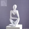 img_1783361875772_5dej Creative Thinking Figure Resin Decoration Living Room TV Cabinet Abstract People Art