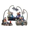 Couple Sofa Night Light – Creative Resin Lamp for Living Room Bedroom