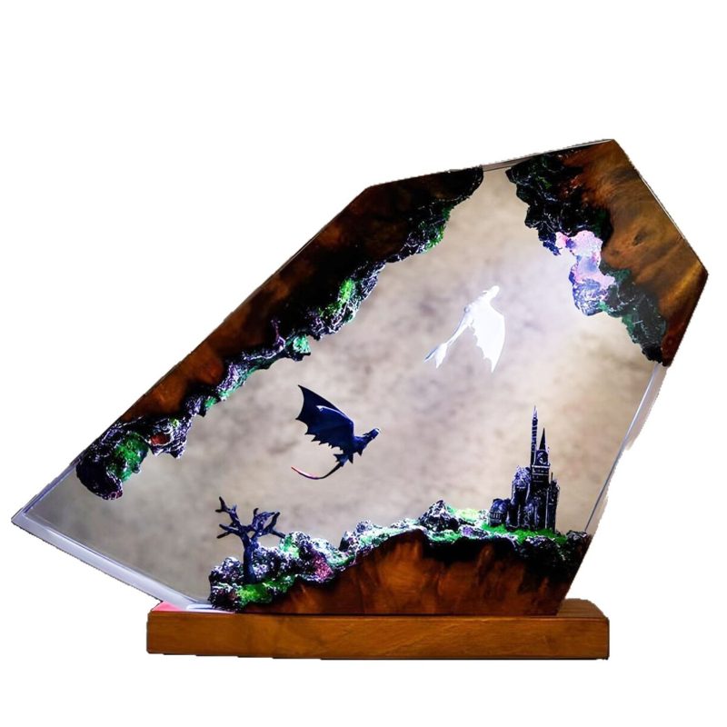 img_4 Bohemian Resin Night Light – Creative Bedroom Desk Decor Lamp