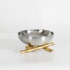 Cross-border Stainless Steel Fruit Tray - Living Room Dining Table Decorative Plate