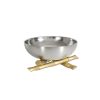 Cross-border Stainless Steel Fruit Tray - Living Room Dining Table Decorative Plate