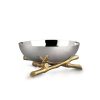 Cross-border Stainless Steel Fruit Tray - Living Room Dining Table Decorative Plate