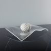 Modern Creative Transparent Mesh Fruit Basket - Living Room Storage Tray