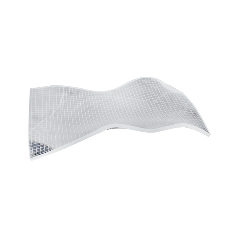 Modern Creative Transparent Mesh Fruit Basket - Living Room Storage Tray