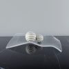 Modern Creative Transparent Mesh Fruit Basket - Living Room Storage Tray