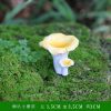Simulation Garden Mushroom Ornament - Resin Fairy Garden Miniature Decor