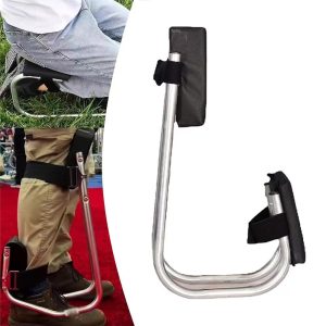 Garden Knee Pad - Foam Gardening Kneeler Seat with Cushion for Planting Weeding