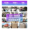 ks001_2 Kitchen Storage Canister with Bamboo Lid - Large Bread Box