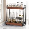 ks003_2-1 2026 New Pull-Out Kitchen Spice Rack - Double Layer Countertop Organizer