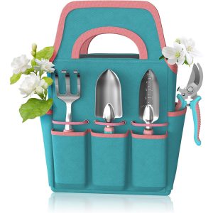 mac-01.jpg Macaron 6-Piece Garden Tool Set - Colorful Gardening Tools with Tool Steel Heads for Planting