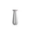 Nordic Origami Ceramic Candle Holder - Creative Folded Design Candelabra, 3 Sizes