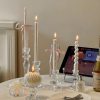 Crystal candle holder p1_03 Crystal Glass Candle Holder Set - 7 Styles, Ins Farmhouse Minimalist Candle Decor