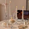 Crystal candle holder p1_04 Crystal Glass Candle Holder Set - 7 Styles, Ins Farmhouse Minimalist Candle Decor