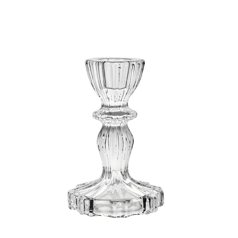 Crystal candle holder p1_05 Crystal Glass Candle Holder Set - 7 Styles, Ins Farmhouse Minimalist Candle Decor