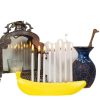 Creative Banana Candle Holder - Novelty Desk Decor, Portable Candle Stand