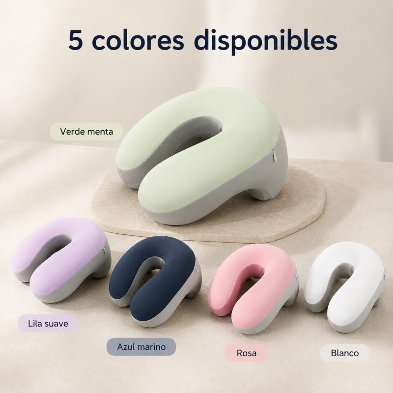 p3_main Multi-functional U-Shaped Travel Pillow - Office Nap Neck Support