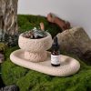 Ceramic candle cup p4_02 Ceramic Candle Cup - Minimalist Nordic Aroma Candle Holder, 10 Colors & 2 Sizes