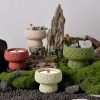 Ceramic candle cup p4_03 Ceramic Candle Cup - Minimalist Nordic Aroma Candle Holder, 10 Colors & 2 Sizes