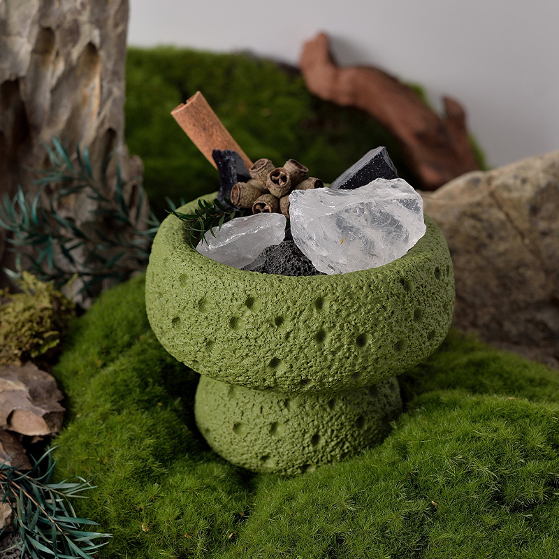 Ceramic candle cup p4_04 Ceramic Candle Cup - Minimalist Nordic Aroma Candle Holder, 10 Colors & 2 Sizes