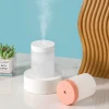 Cross-border New Mini Humidifier USB Car Bedroom Desktop Large Mist Purifying Air Aromatherapy Gift