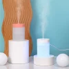 Cross-border New Mini Humidifier USB Car Bedroom Desktop Large Mist Purifying Air Aromatherapy Gift