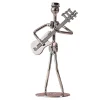 p_1783362458475_c5kd Iron Band Musician Figure Metal Crafts Simple Style Creative Birthday Gift Bedroom Desktop Decoration