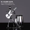 p_1783362464698_8jxc Iron Band Musician Figure Metal Crafts Simple Style Creative Birthday Gift Bedroom Desktop Decoration