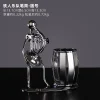 p_1783362468190_liqv Iron Band Musician Figure Metal Crafts Simple Style Creative Birthday Gift Bedroom Desktop Decoration