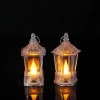 p_1783362502755_jq6k Transparent Mini LED Candle Lantern Desktop Decoration Bedroom Ambiance Light Square Lamp