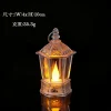 p_1783362504888_cdg6 Transparent Mini LED Candle Lantern Desktop Decoration Bedroom Ambiance Light Square Lamp